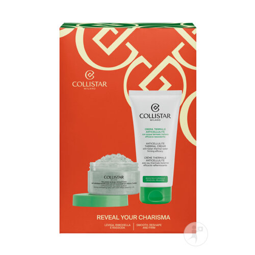 Collistar Talasso-Scrub Cryo-Aktiv Tiegel 150g + Thermalcreme Gegen Cellulite Tube 175ml-4