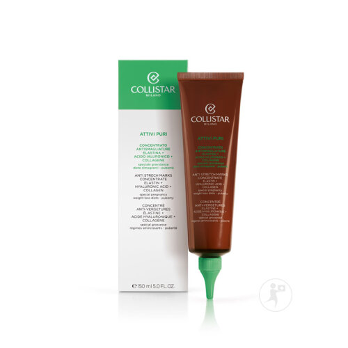 Collistar Attivi Puri Anti-Dehnungsstreifenkonzentrat Elastin + Hyaluronsäure + Kollagen Tube 150ml-2