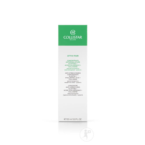Collistar Attivi Puri Anti-Dehnungsstreifenkonzentrat Elastin + Hyaluronsäure + Kollagen Tube 150ml-3