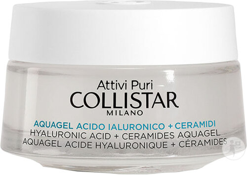 Collistar Attivi Puri Aquagel Hyaluronsäure + Ceramide Feuchtigkeitsspendend Liftend Tiegel 50ml