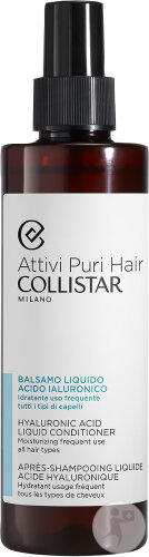 Collistar Attivi Puri Hair Flüssigbalsam Mit Hyaluronsäure Feuchtigkeitsspendend 200ml