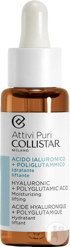 Collistar Attivi Puri Hyaluronsäure + Polyglutaminsäure Feuchtigkeitsspendend Liftend 30ml