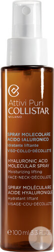 Collistar Attivi Puri Molekularspray Hyaluronsäure Feuchtigkeitsspendend Liftend Spray 100ml