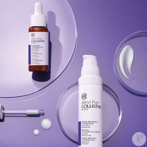 Collistar Attivi Puri Retinol + Phloretin Creme Gegen Flecken Flasche 50ml-5