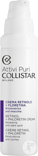 Collistar Attivi Puri Retinol + Phloretin Creme Gegen Flecken Flasche 50ml