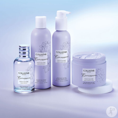 Collistar Benessere Feige Und Wisterie Flüssige Körperbutter 200ml-2
