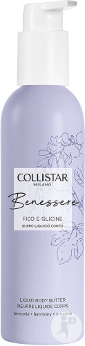 Collistar Benessere Feige Und Wisterie Flüssige Körperbutter 200ml