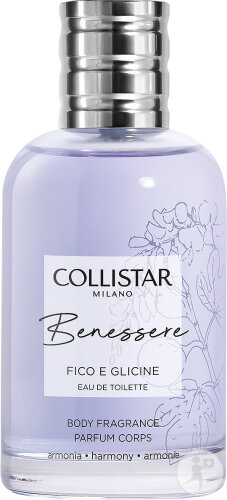 Collistar Benessere Feige Und Wisterie Körperduft 100ml