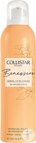 Collistar Benessere Neroli Und Helichrysum Duschgel-Mousse 200ml