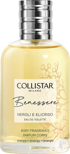 Collistar Benessere Neroli Und Helichrysum Körperduft 100ml