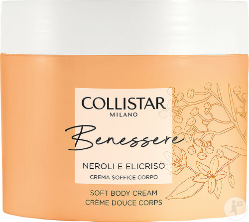 Collistar Benessere Neroli Und Helichrysum Zarte Körpercreme Tiegel 200ml