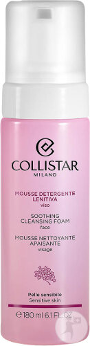 Collistar Beruhigendes Reinigungsmousse Gesicht Empfindliche Haut 180ml
