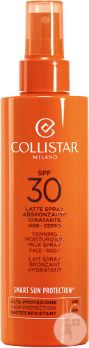 Collistar Bräunende Feuchtigkeitsspendende Spray-Sonnenmilch SPF30 200ml