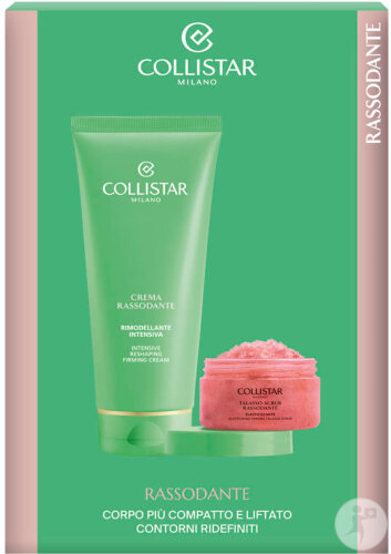 Collistar Discovery Set Intensiv Straffende Modellierende Creme + Talasso-Peeling
