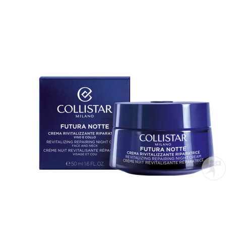 Collistar Futura Revitalisierende Und Regenerierende Nachtcreme Tiegel 50ml-2