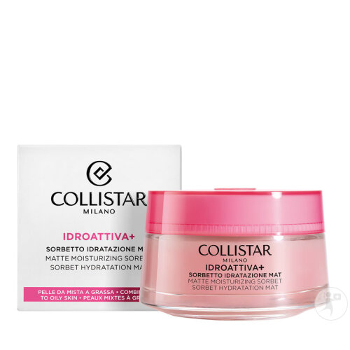 Collistar Idroattiva+ Feuchtigkeitsspendende Sorbet-Creme Mit Matt-Effekt Tiegel 50ml-2