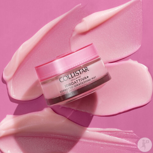 Collistar Idroattiva+ Feuchtigkeitsspendende Sorbet-Creme Mit Matt-Effekt Tiegel 50ml-3