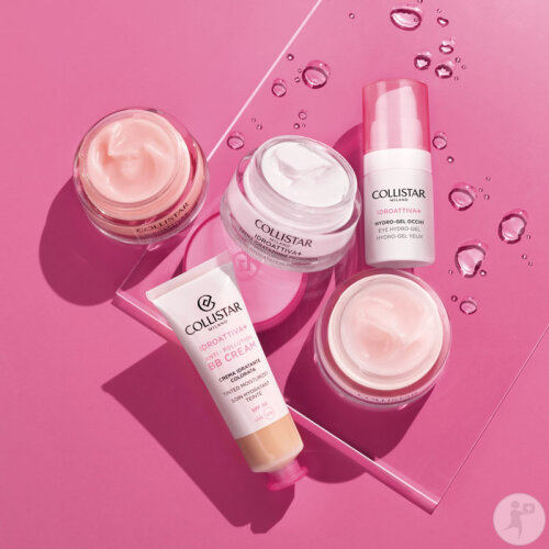 Collistar Idroattiva+ Feuchtigkeitsspendende Sorbet-Creme Mit Matt-Effekt Tiegel 50ml-5