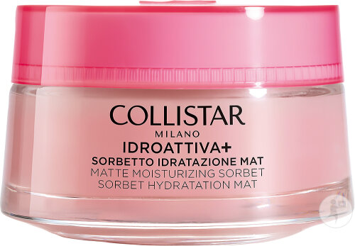 Collistar Idroattiva+ Feuchtigkeitsspendende Sorbet-Creme Mit Matt-Effekt Tiegel 50ml