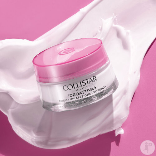 Collistar Idroattiva+ Tiefenwirksame Feuchtigkeitscreme Tiegel 50ml-3