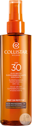 Collistar Intensiv Bräunendes Feuchtigkeitsspendendes Trockenöl SPF30 Spray 200ml