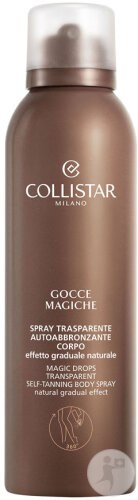 Collistar Magic Drops Allmählich Selbstbräunendes Körperspray 150ml