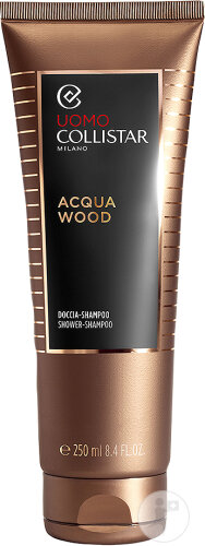 Collistar Mann Acqua Wood Dusch-Shampoo Tube 250ml