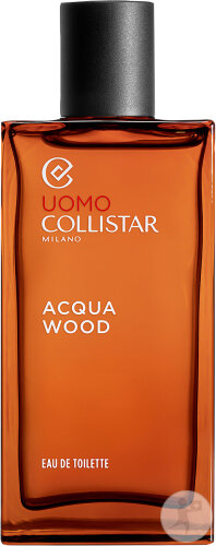 Collistar Mann Acqua Wood Eau De Toilette Tonisierend 100ml