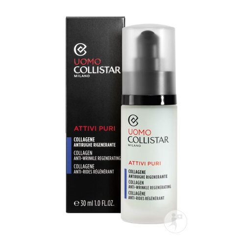Collistar Mann Attivi Puri Kollagen Regenerierende Anti-Falten-Wirkung 30ml-2