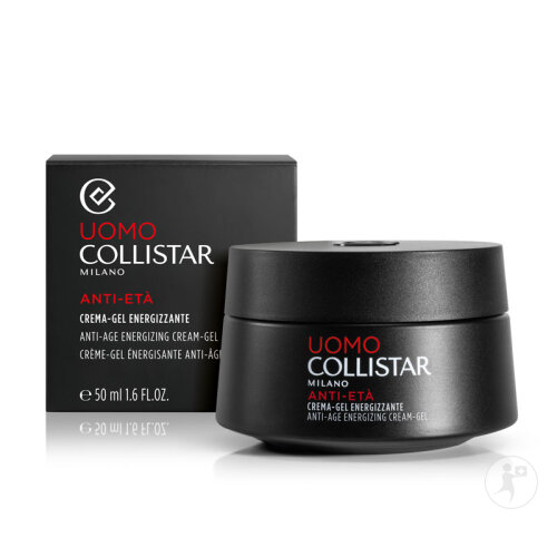 Collistar Mann Energisierendes Anti-Aging Creme-Gel Tiegel 50ml-2