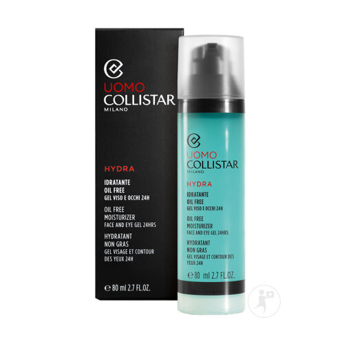 Collistar Mann Feuchtigkeitspflege Ölfrei Gel Für Gesicht Und Augen 24h 80ml-2