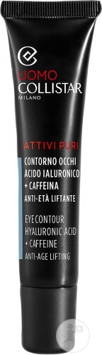 Collistar Mann Hyaluronsäure + Koffein Anti-Age Lifting Für Die Augenkontur Tube 15ml