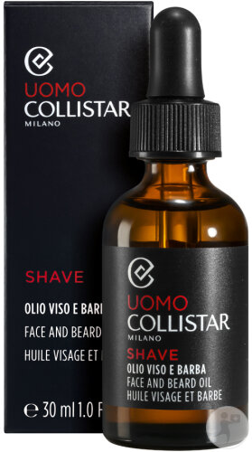 Collistar Mann Shave Gesichts- Und Bartöl Tropfflasche 30ml