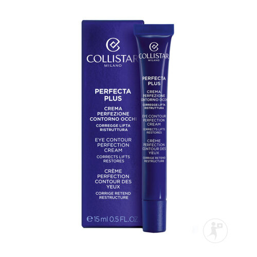 Collistar Perfektions-Creme Für Die Augenkontur Korrigierend Liftend Restrukturierend Tube 15ml-2