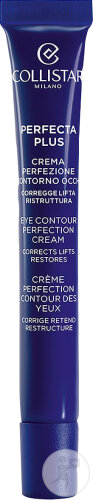 Collistar Perfektions-Creme Für Die Augenkontur Korrigierend Liftend Restrukturierend Tube 15ml