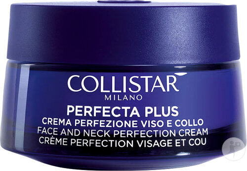 Collistar Perfektions-Creme Für Gesicht Und Hals Remodellierend Restrukturierend Straffend 50ml