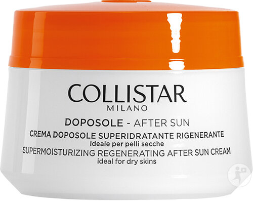 Collistar Regenerierende After Sun Feuchtigkeits-Creme Tiegel 200ml