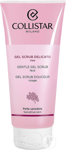 Collistar Sanftes Peeling-Gel Gesicht Empfindliche Haut Tube 100ml