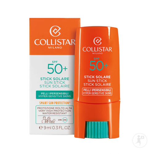Collistar Sonnenschutz-Stick Sehr Empfindliche Haut SPF50+ Stick 9ml-3