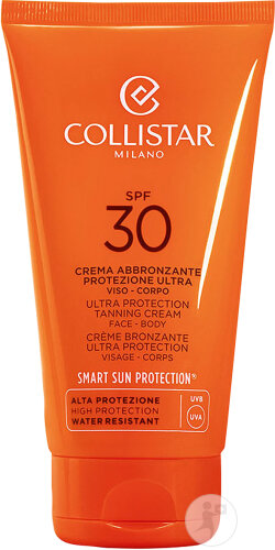 Collistar Ultra Protektion Sonnenschutz-Creme SPF30 Gesicht Und Körper Tube 150ml