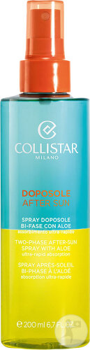 Collistar Zwei-Phasen After Sun Spray Mit Aloe 200ml
