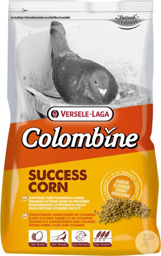 Colombine Success Corn Extrudiertes Proteinpellet 3kg