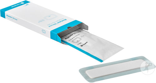 Coloplast Biatain Silicone Schaumverband Mit Silikonhaftung 10x30cm Stück 5 (33401)