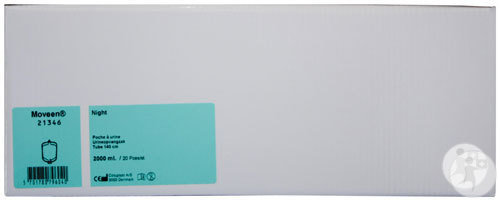 Coloplast Moveen Bettbeutel 2l Stück 20 (21346)