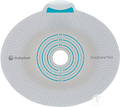 Coloplast SenSura Mio Flex Basisplatte 35/10-33mm Stück 5 (10551)