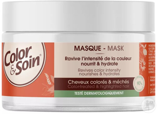Color & Soin Maske Für Coloriertes Haar Tiegel 250ml