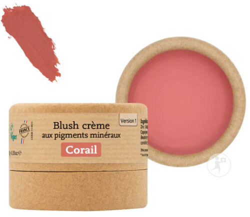 Comme Avant Creme Rouge Mineralpigmente Koralle 10g