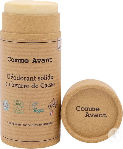 Comme Avant Festes Deodorant Mit Kakaobutter Zitrone & Bambus 60g