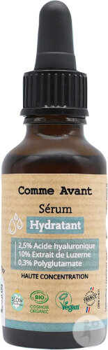 Comme Avant Feuchtigkeitsspendendes Serum Hyaluronsäure/Luzerne/Polyglutamat 30g