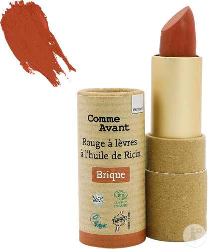 Comme Avant Lippenstift Mit Rizinusöl-Ziegel 4g